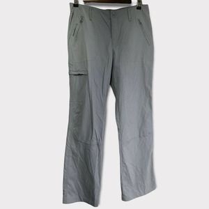 Merrell Select Wick Grey Zip Pockets Pants Outdoor Casual Wear Womens Size 8